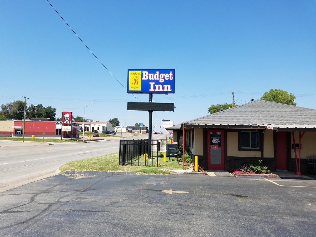 Budget Inn Chickasha Esterno foto